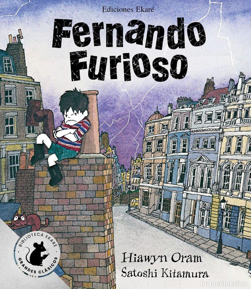 Libri: FERNANDO FURIOSO ESPECIAL - HIAWYN ORAM