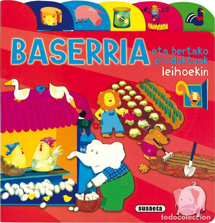 Libri: BASERRIA ETA BERTAKO PRODUKTUA - SUSAETA, EQUIPO