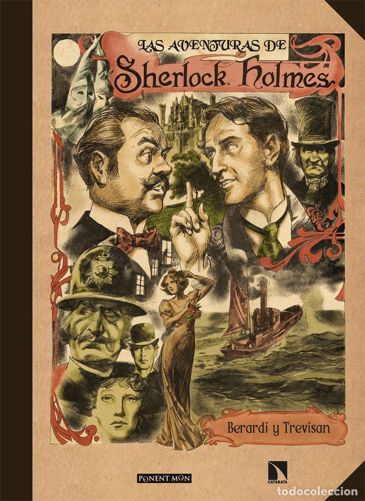 Libri: AVENTURAS DE SHERLOCK HOLMES,LAS - BERARDI, GIANCARLO