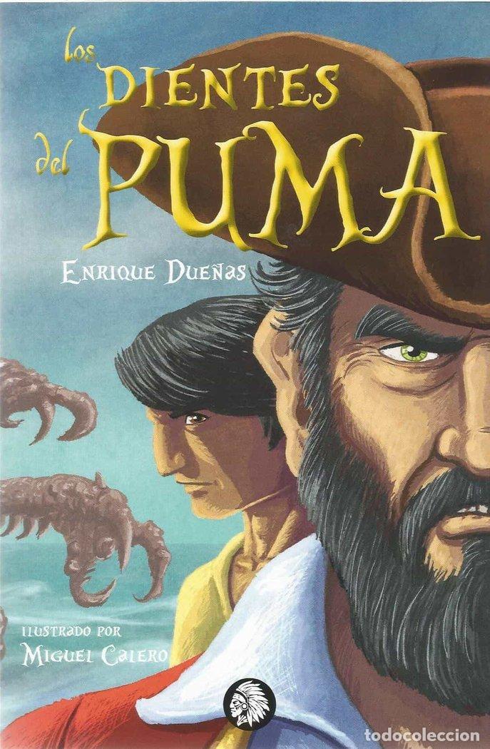 Libri: DIENTES DEL PUMA,LOS - CALERO, MIGUEL