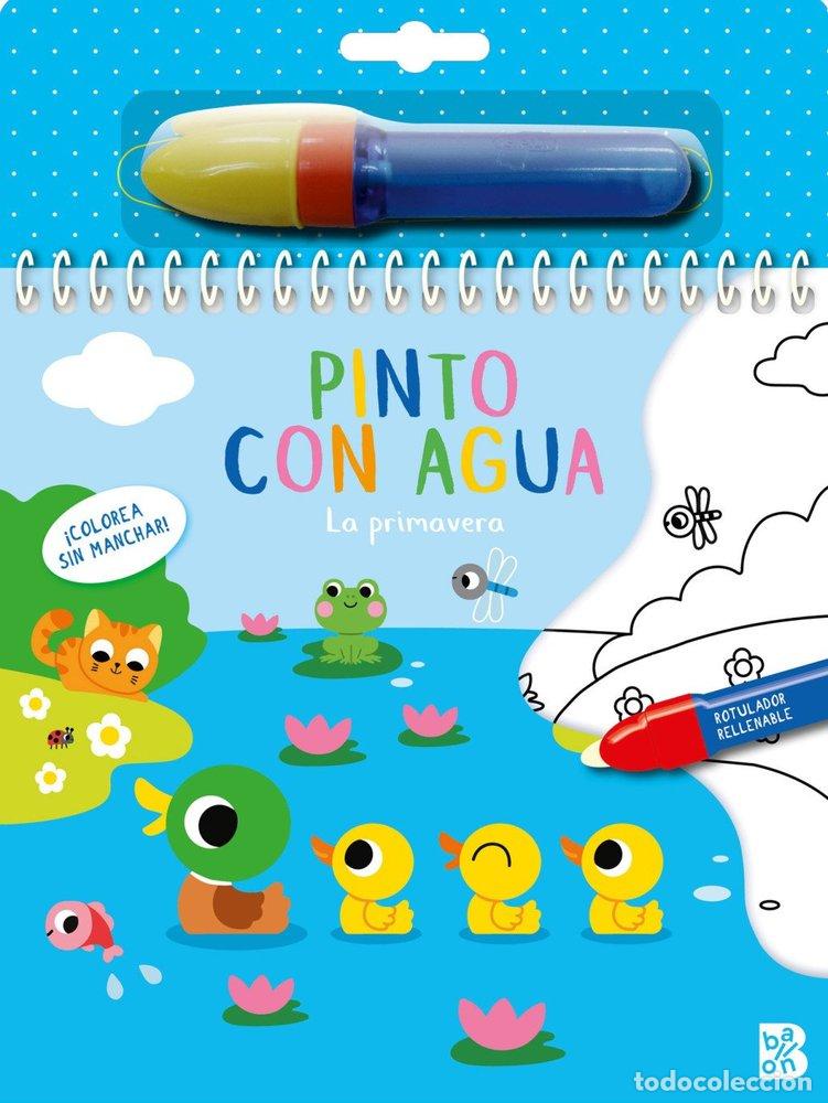 Libri: PINTO CON AGUA LA PRIMAVERA - AA.VV