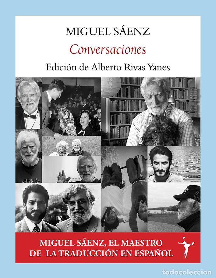 Libri: CONVERSACIONES - SAENZ SAGASETA DE ILURDOZ, MIGUEL