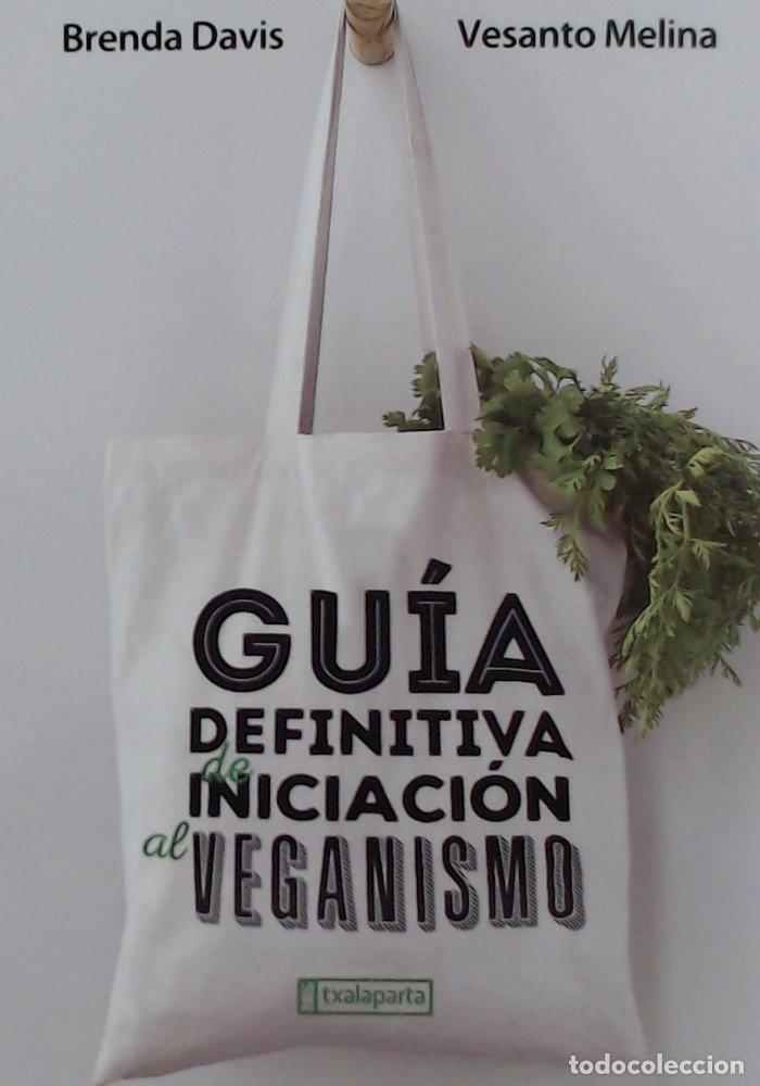 Libri: GUIA DEFINITIVA DE INICIACION AL VEGANISMO - MELINA, VESANTO