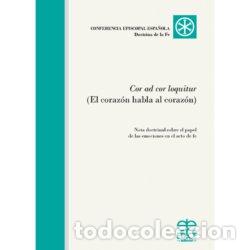 Libri: COR AD COR LOQUITUR EL CORAZON HABLA AL CORAZON - AA.VV
