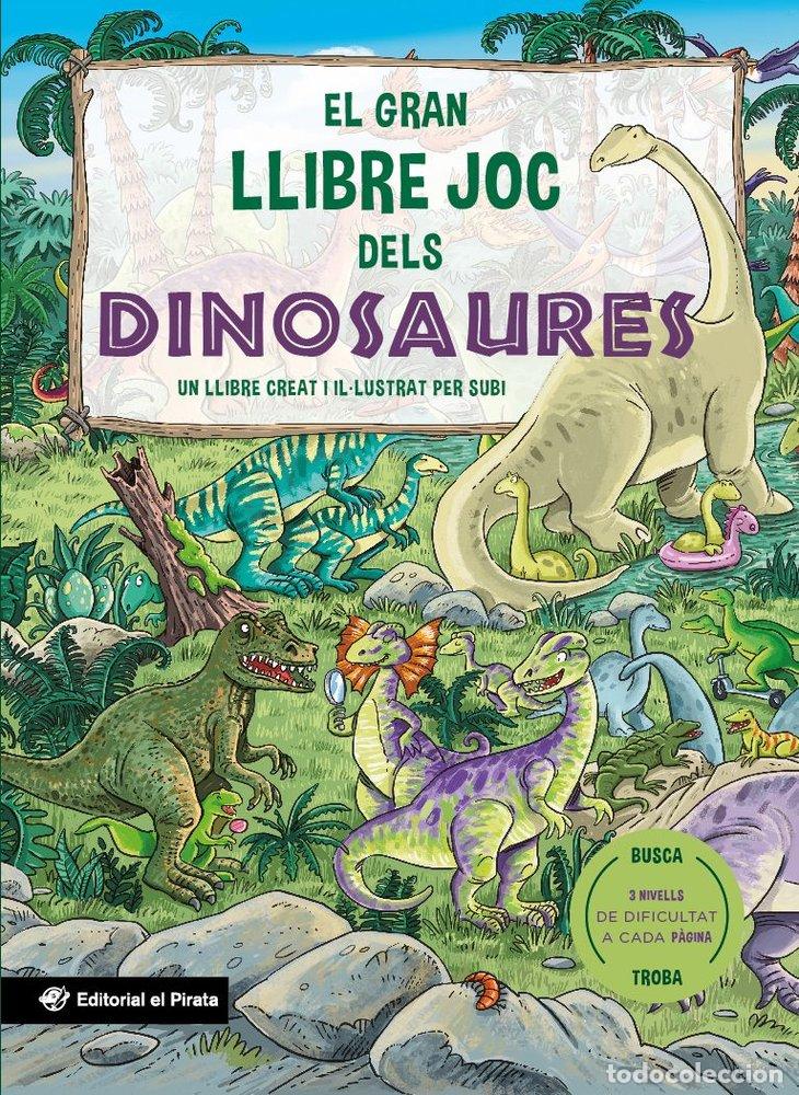 Libri: EL GRAN LLIBRE JOC DELS DINOSAURES - SUBIRANA QUERALT, JOAN