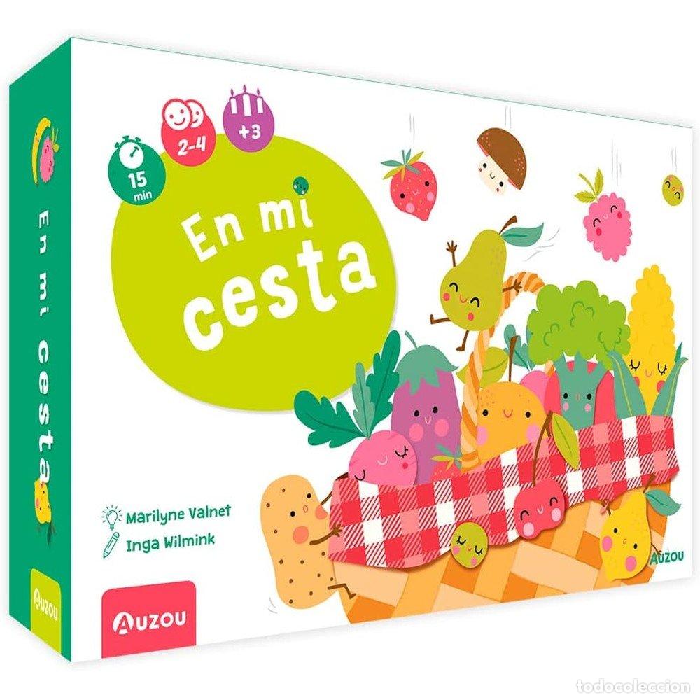 Libri: PEQUE&Ntilde;O JUEGO EN MI CESTA - AA.VV.