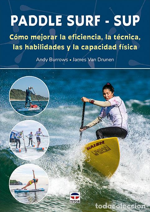 Libri: PADDLE SURF SUP - BURROWS, ANDY