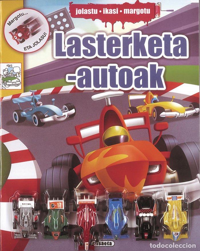 Libri: LASTERKETA-AUTOAK - AA.VV