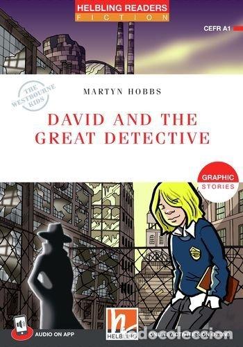 Libri: DAVID AND THE GREAT DETECTIVE - MARTYN HOBBS