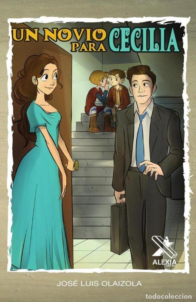 Libri: UN NOVIO PARA CECILIA - .
