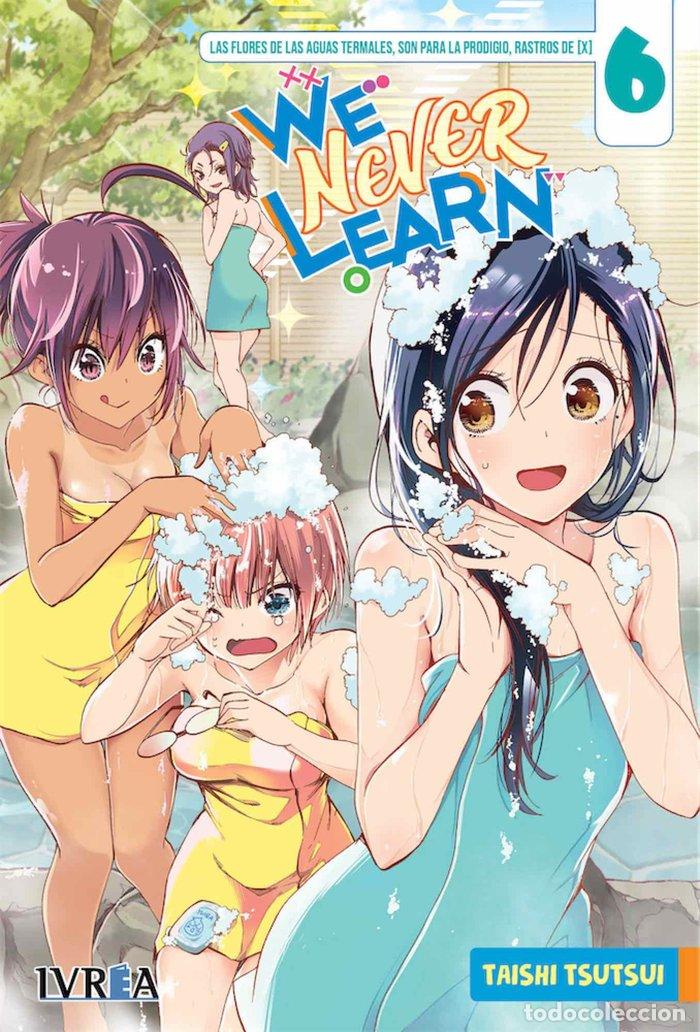 Libros: WE NEVER LEARN 6 - TSUTSUI, TAISHI