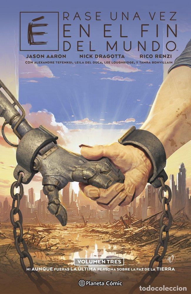 Libri: ERASE UNA VEZ EN EL FIN DEL MUNDO 3 - AARON, JASON