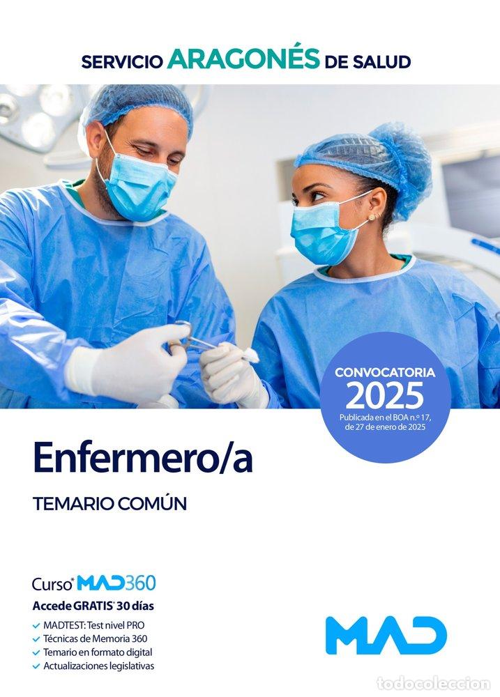 B&uuml;cher: ENFERMERO/A TEMARIO MATERIA COMUN SERVICIO ARAGONES SALUD - AA.VV