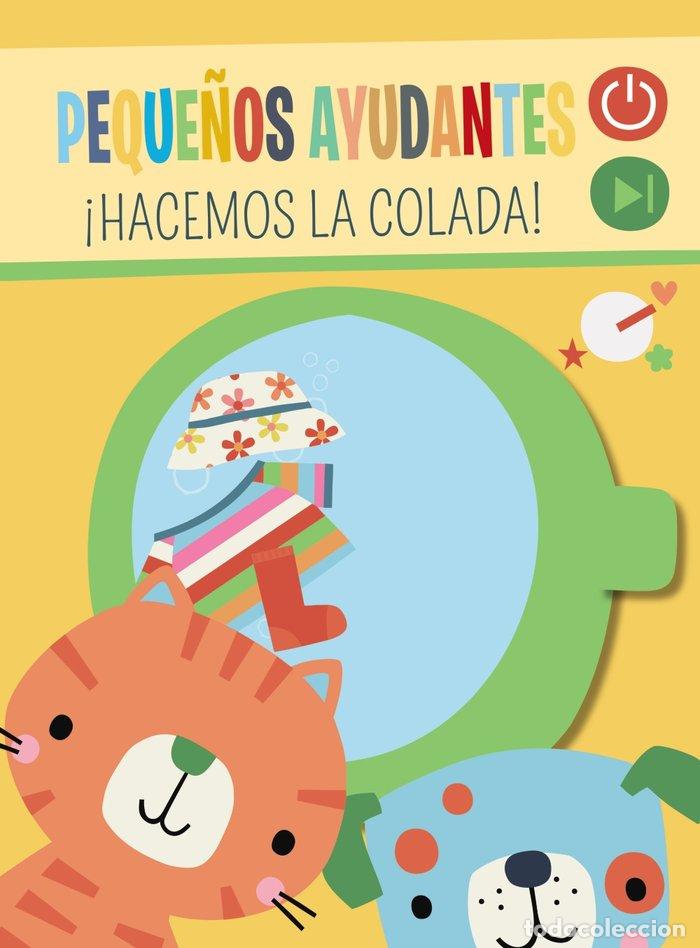Livres: PEQUE&Ntilde;OS AYUDANTES HACEMOS LA COLADA - BROOKS, SUSIE