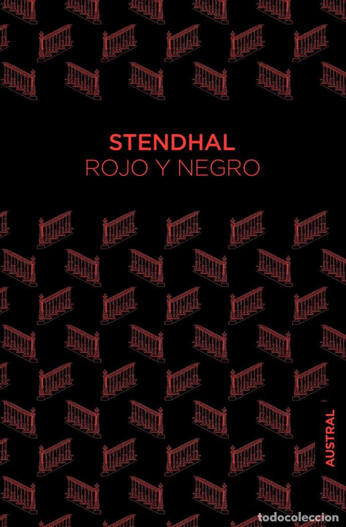 Livres: ROJO Y NEGRO - STENDHAL