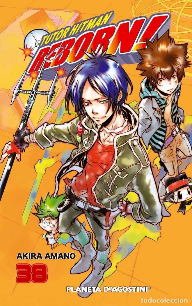 Livres: TUTOR HITMAN REBORN 38 - AMANO, AKIRA