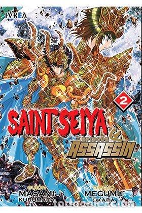Livres: SAINT SEIYA EPISODIO G ASSASSIN 2 - KURUMADA, MASAMI