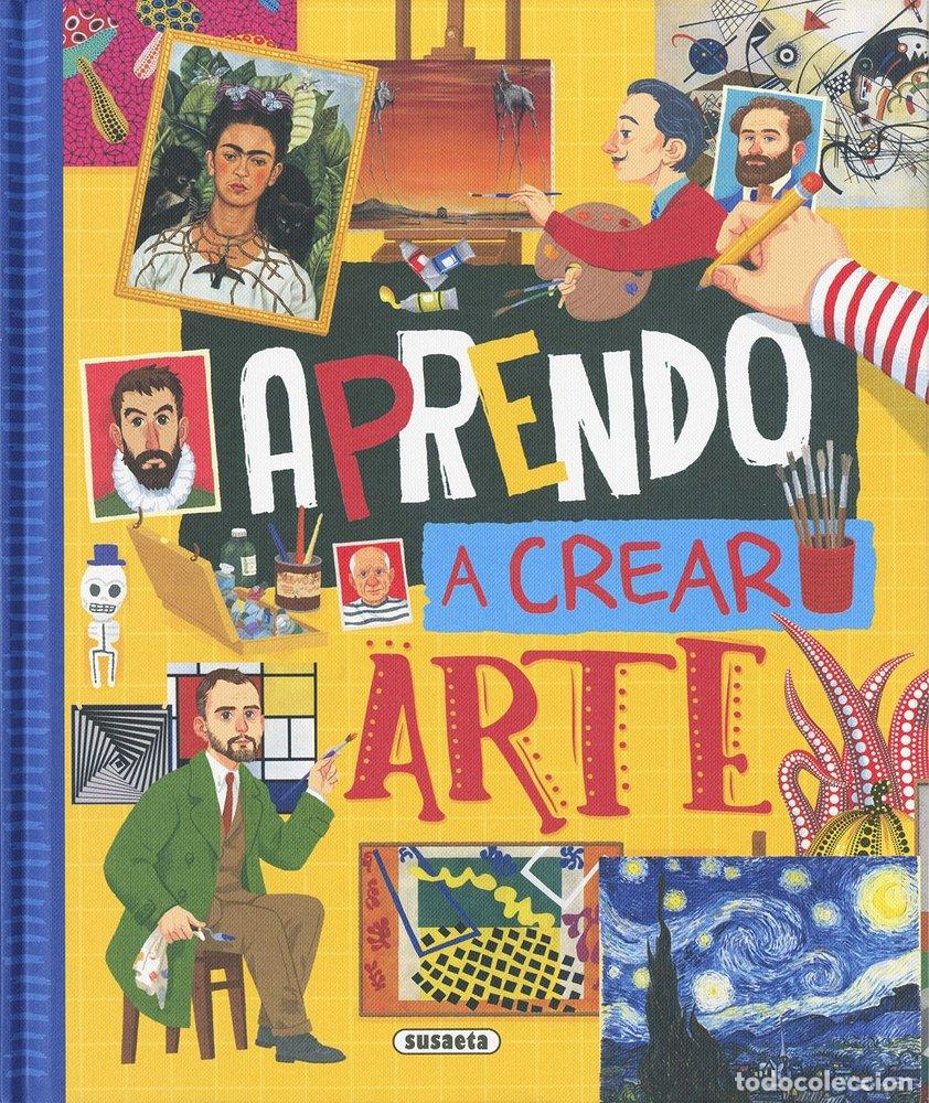 B&uuml;cher: APRENDO A CREAR ARTE - BOSSI, MATILDE