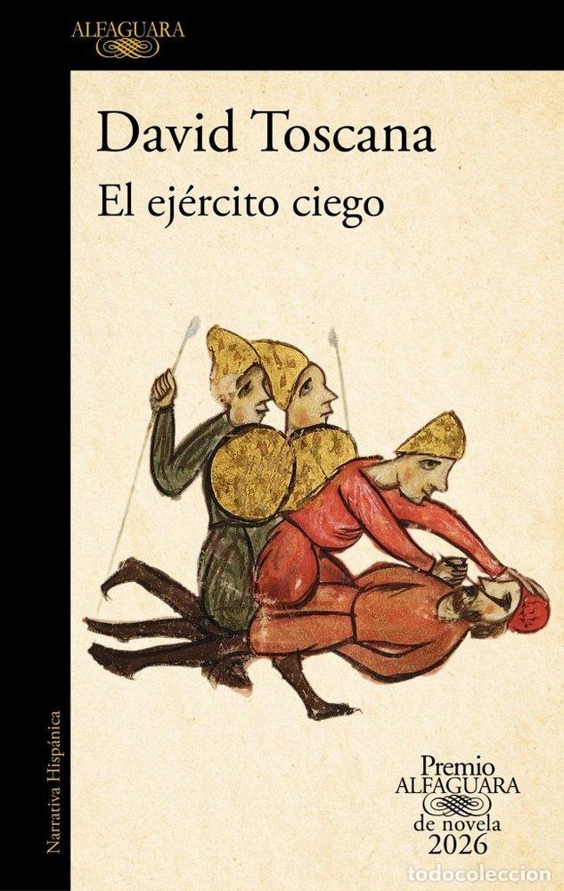 Livros: EL EJERCITO CIEGO - DAVID TOSCANA