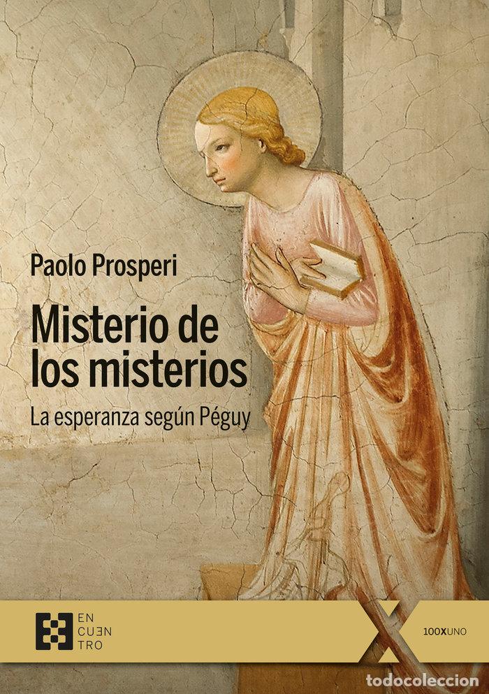 Livres: MISTERIO DE LOS MISTERIOS - PROSPERI, PAOLO