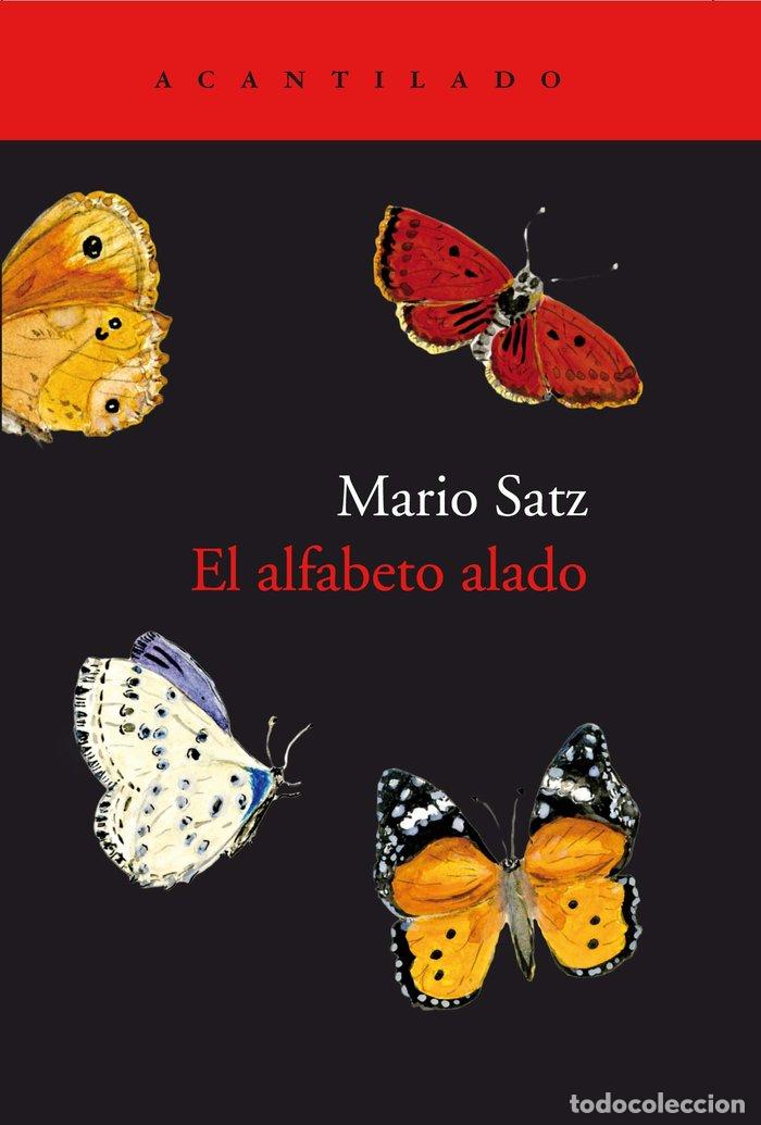 Libros: ALFABETO ALADO,EL - SATZ TETELBAUM, MARIO
