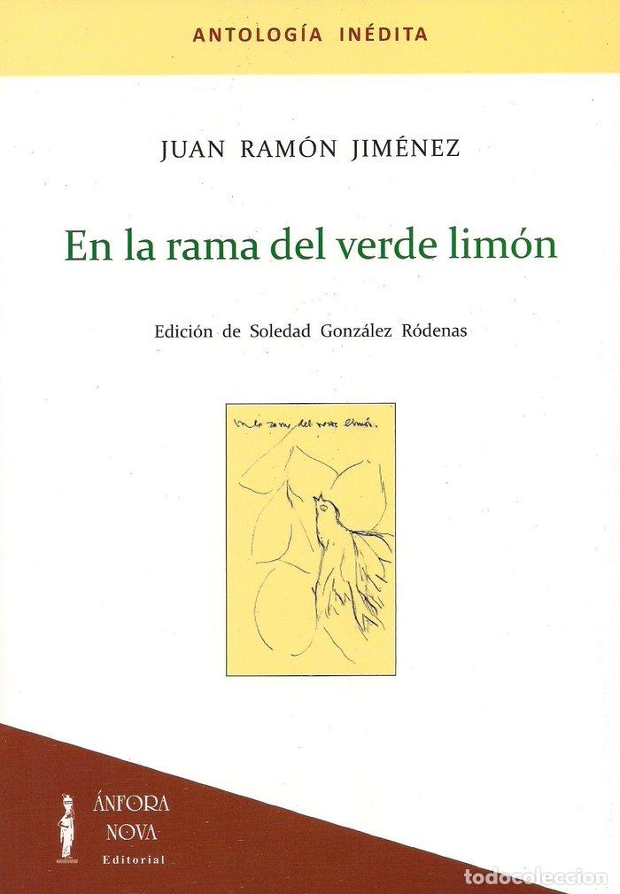 Libros: EN LA RAMA DEL VERDE LIMON - EDITORA LITERARIA, SOLEDAD GONZALEZ RODEN