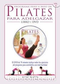 Libros: PILATES PARA ADELGAZAR LIBRO+DVD - WATTS, ELISE