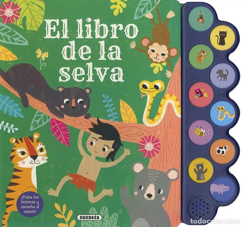 Libri: EL LIBRO DE LA SELVA - SUSAETA EDICIONES