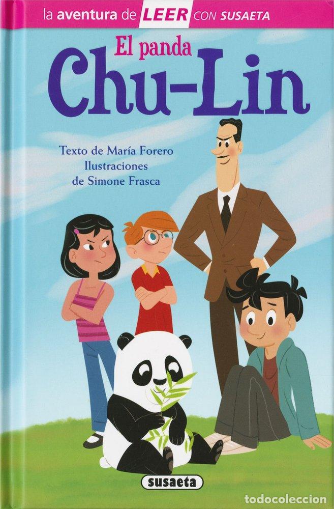 books: EL PANDA CHU-LIN - FORERO, MARIA