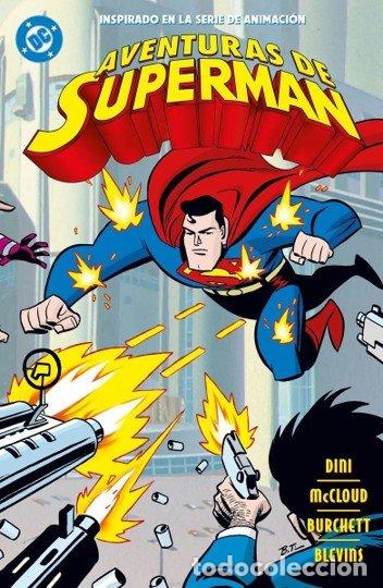 Libros: AVENTURAS DE SUPERMAN 1 - SCOTT MCCLOUD