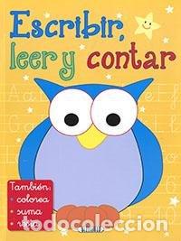 books: ESCRIBIR LEER CONTAR 1 - AA.VV