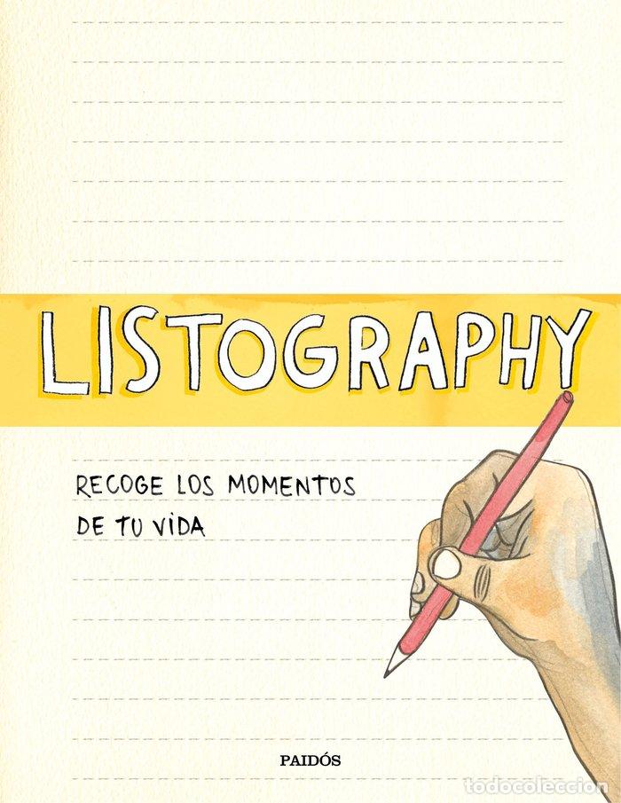 books: LISTOGRAPHY - NOLA, LISA