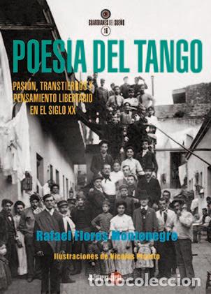 Livros: POESIA DEL TANGO - FLORES MONTENEGRO, RAFAEL