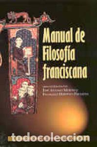 Livros: MANUAL DE FILOSOFIA FRANCISCANA - AA.VV.