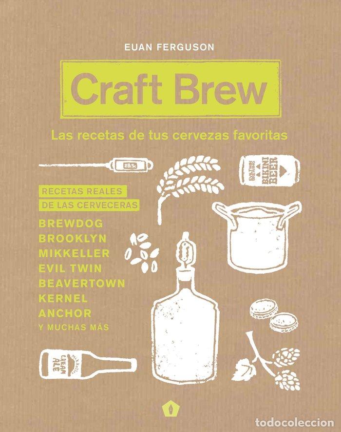 Livros: CRAFT BREW - FERGUSON, EUAN