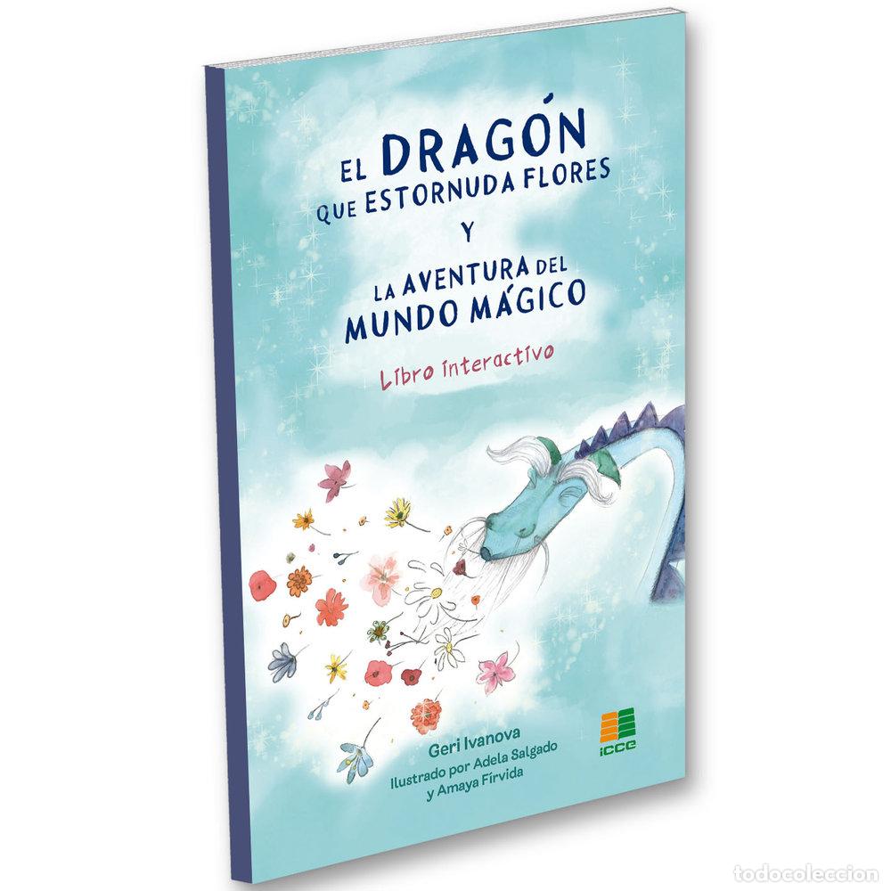 Livros: EL DRAGON QUE ESTORNUDA FLORES - IVANOVA, GERI