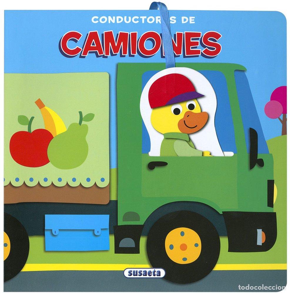 Livros: CONDUCTORES DE CAMIONES - BUSQUETS, JORDI