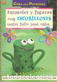 Libros: ANIMALES Y FIGURAS CON ESCOBILLONES - RITTERHOFF, ANJA