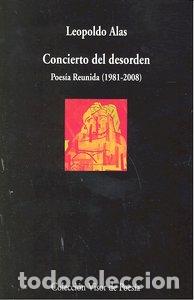 Libros: CONCIERTO DEL DESORDEN V-730 - ALAS, LEOPOLDO