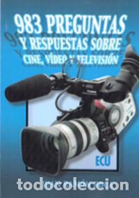 Libros: 983 PREGUNTAS Y RESPUESTAS SOBRE CINE, VIDEO Y TELEVISION - RAMON ROCA, JUAN