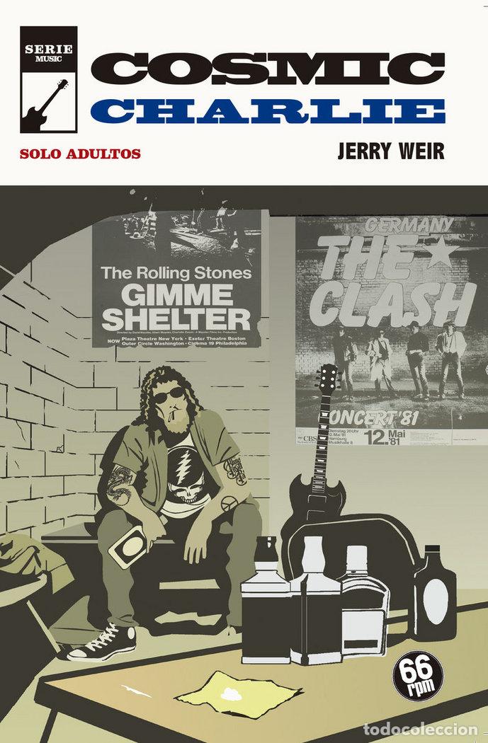 Libri: COSMIC CHARLIE - WEIR, JERRY