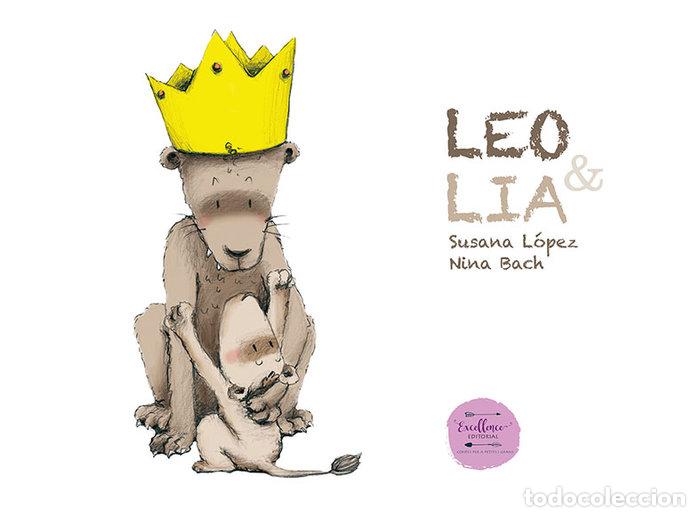 Libros: LEO & LIA - LOPEZ FERNANDEZ, SUSANA