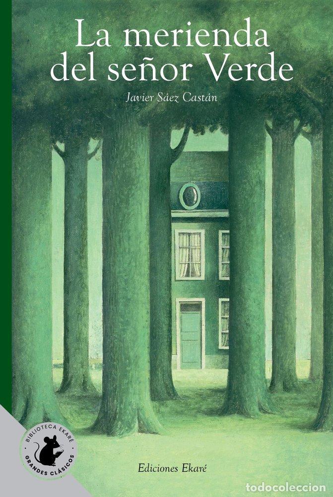 Libros: LA MERIENDA DEL SE&Ntilde;OR VERDE ESPECIAL - JAVIER SAEZ CASTAN