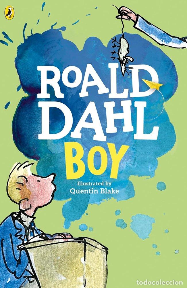 Libros: ROALD DAHL BOY - AA.VV