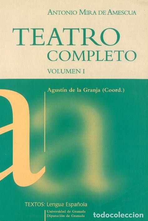 Libros: TEATRO COMPLETO II - MIRA DE AMESCUA, ANTONIO