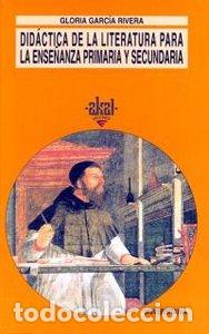 Livros: DIDACTICA LITE.ENSE&Ntilde;AN.PRIMARIA SECUNDARIA - GARCIA RIVERA, GLORIA
