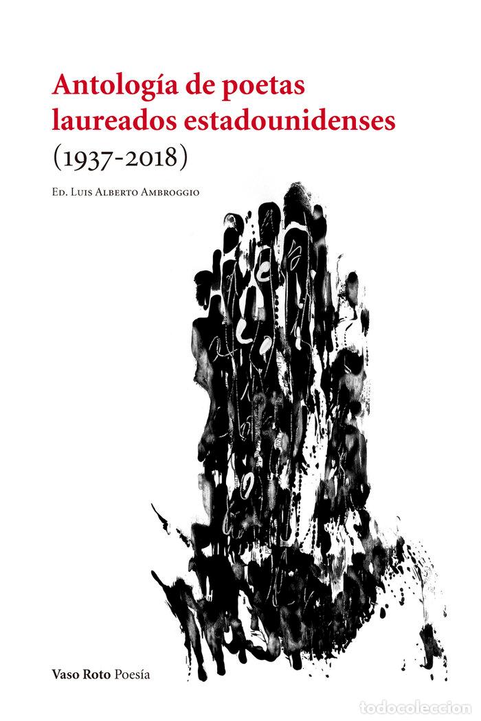 Libros: ANTOLOGIA DE POETAS LAUREADOS ESTADOUNIDENSES - AMBROGGIO, LUIS ALBERTO
