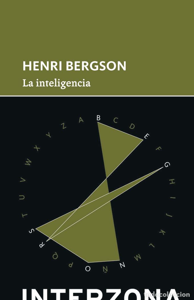 Libros: INTELIGENCIA,LA - BERGSON, HENRI