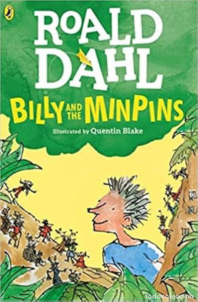 Libri: ROALD DAHL BILLY AND THE MINPINS - AA.VV