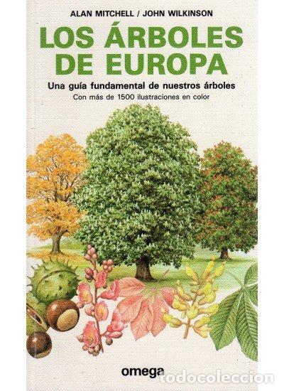 Libri: ARBOLES EUROPA - MITCHELL